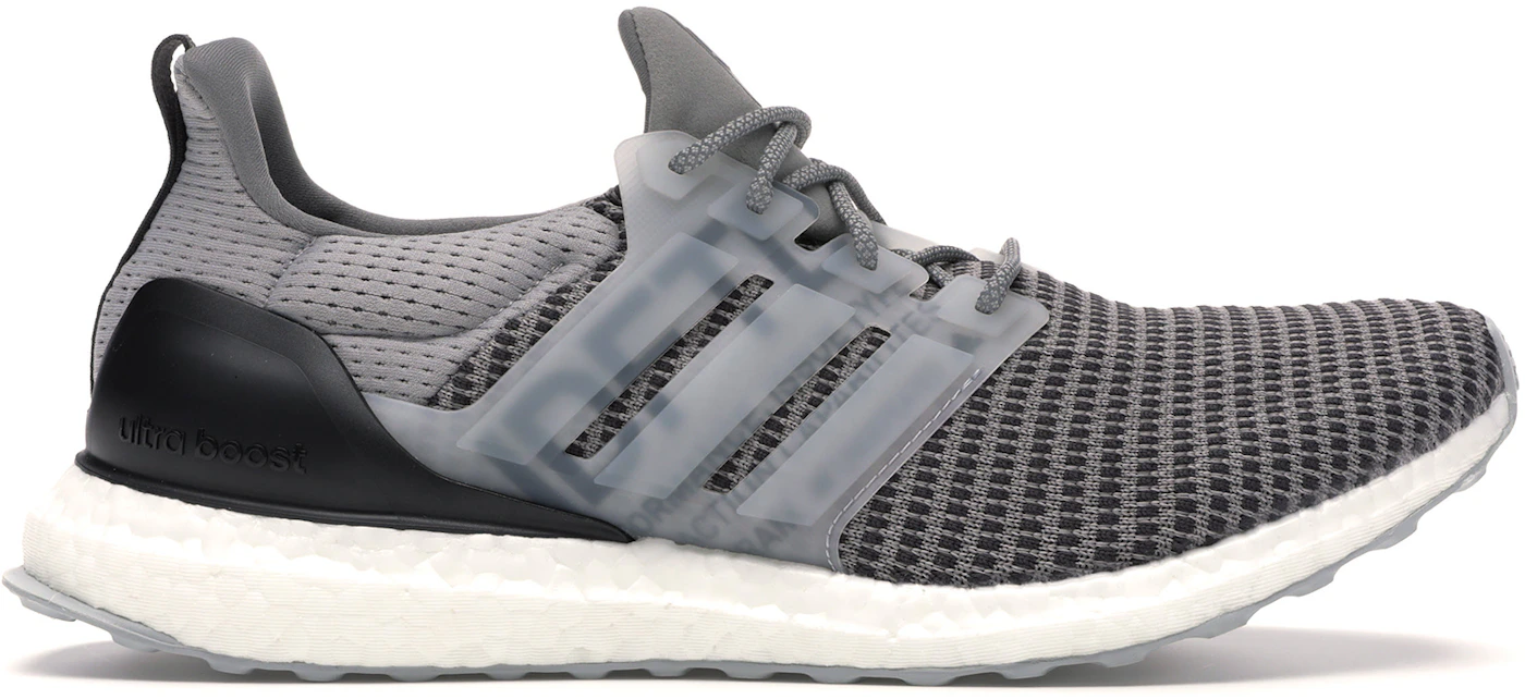 adidas Ultra Boost Undefeated Performance Running Grey Men's - - US
