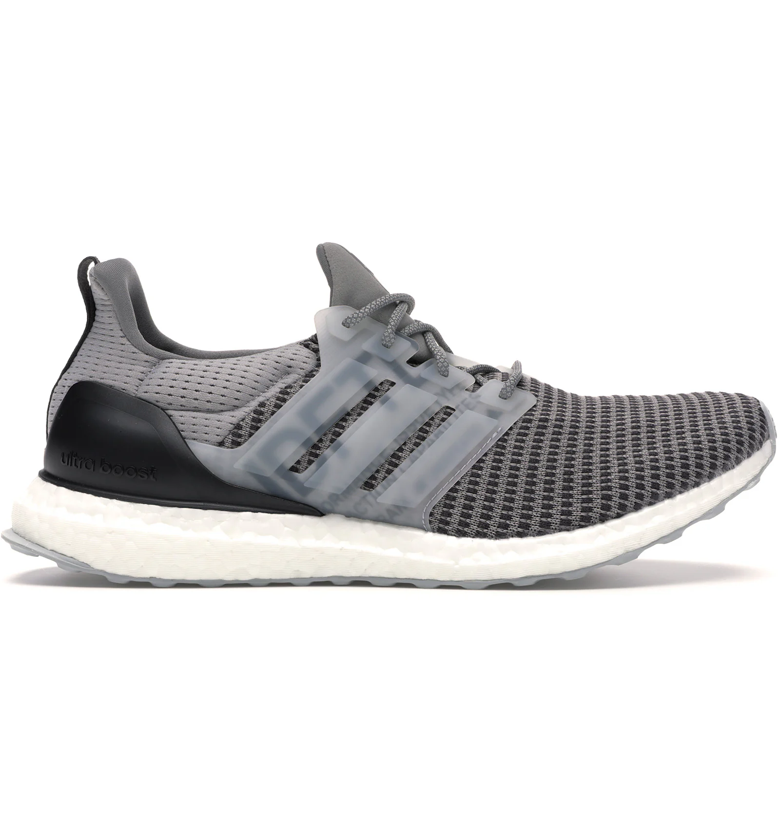Adidas x undefeated ultra boost shift grey cinder y black Clearance