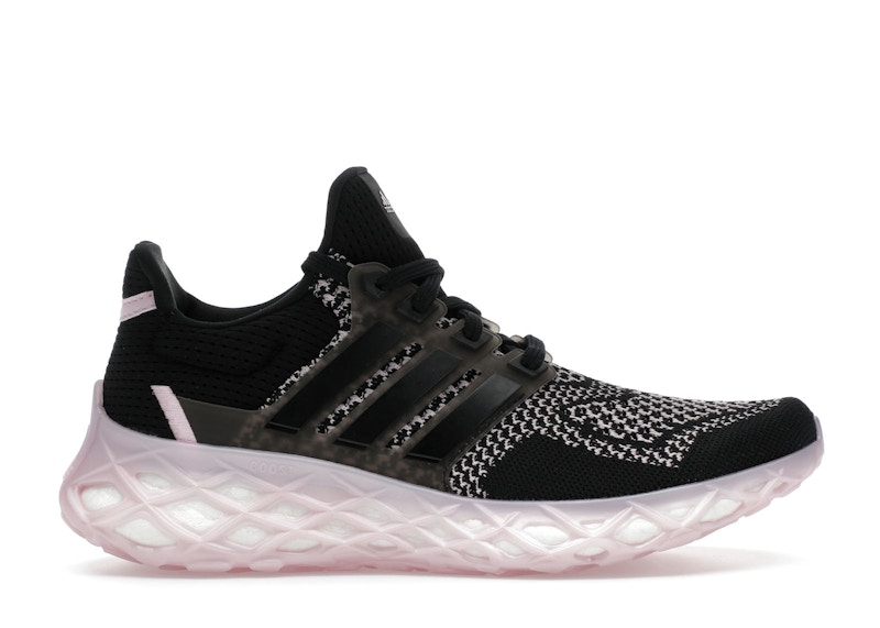 adidas Ultra Boost Web DNA Black Clear Pink (Women's