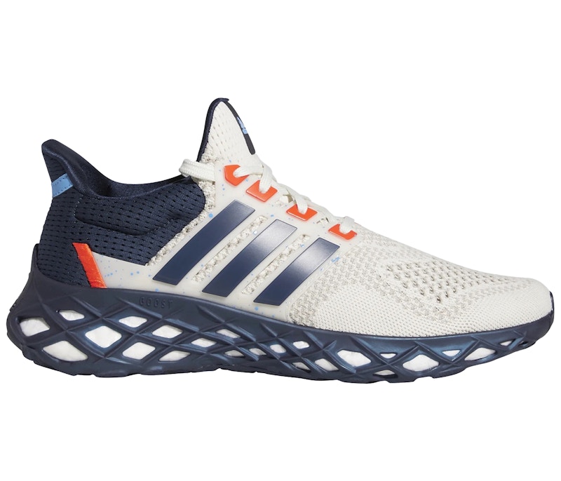 Adidas ultra boost shop cloud white collegiate navy