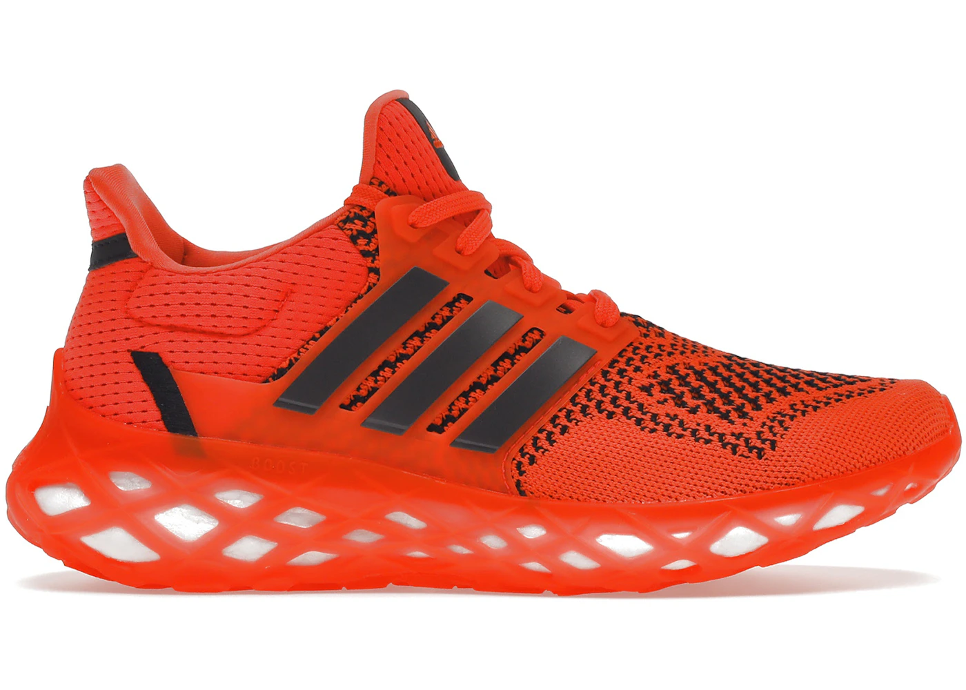 adidas Ultra Boost Web DNA Solar Red Men's GY4171 US