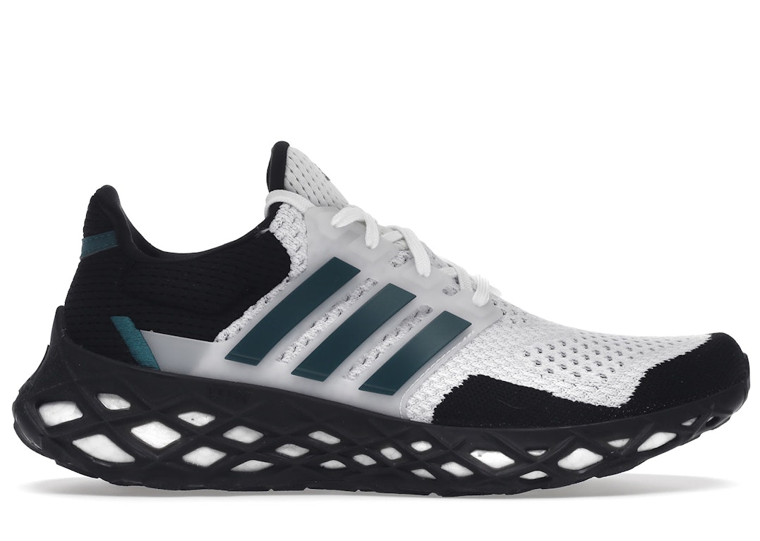 Pre-owned Adidas Originals Adidas Ultra Boost Web Dna White Legacy Teal Black In Cloud White/legacy Teal/core Black