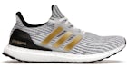 adidas Ultra Boost White Gold Metallic