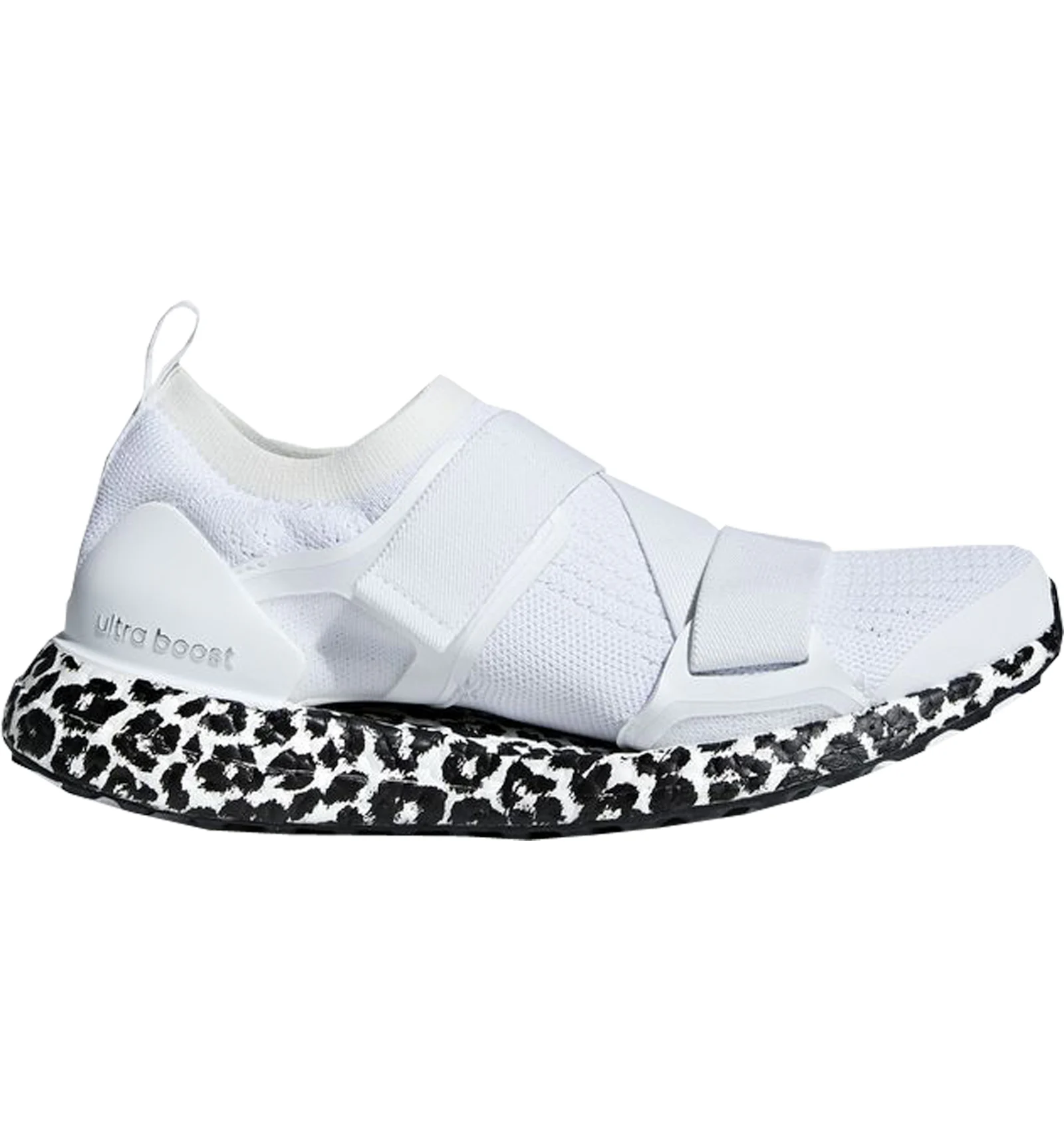 adidas Ultra Boost X Stella McCartney White Leopard Women s