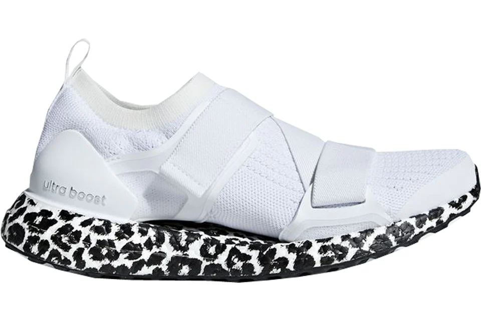 adidas Ultra Boost X Stella McCartney White Leopard Women s