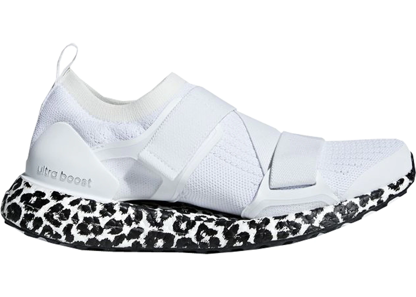 adidas Ultra Boost X Stella McCartney White Leopard Women s