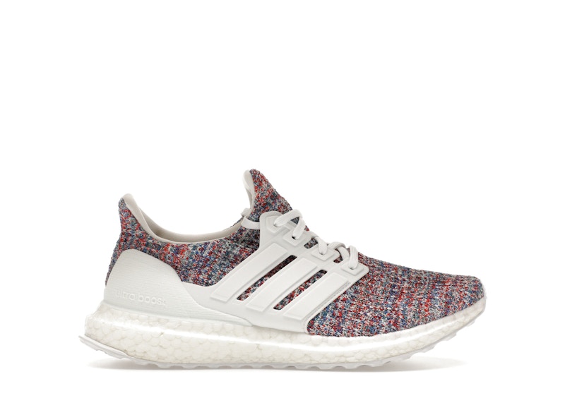 adidas Ultra Boost Blanc Multi-Couleurs (Jeunes)