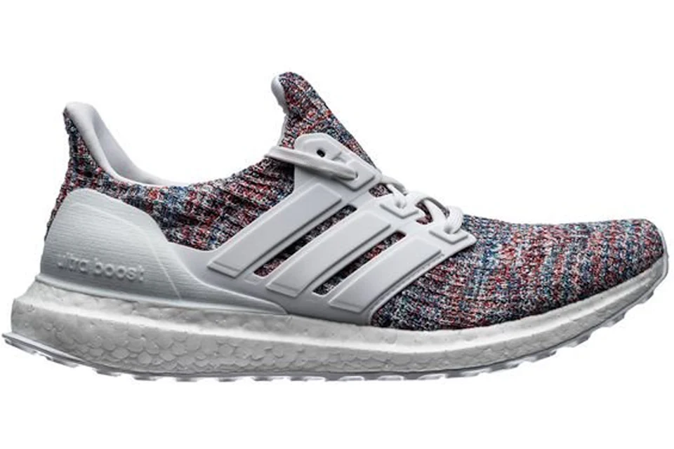 Adidas ultra boost 4.0 kids white hotsell