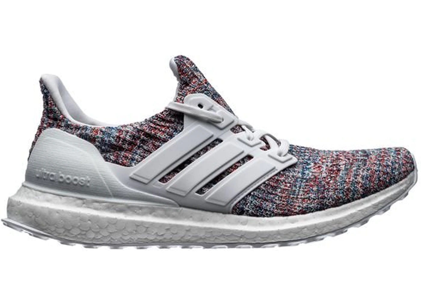 Adidas ultra boost white multicolor 2025