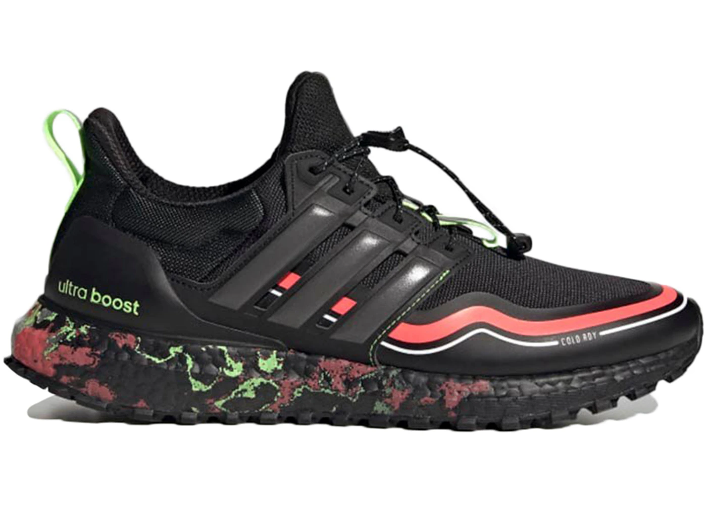 adidas Ultra Boost Winter.RDY Black Signal Pink Men's - FV6042 - US