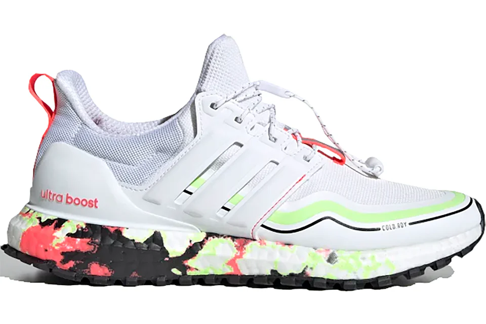 adidas Ultra Boost Winter.Rdy Cloud White Signal Pink Women s FV7017 US