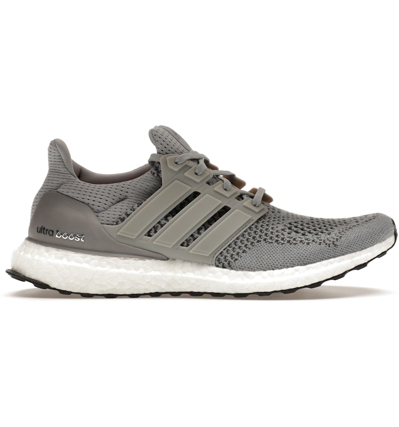 adidas Ultra Boost Wool Grey Men's S77510 US - Main Image
