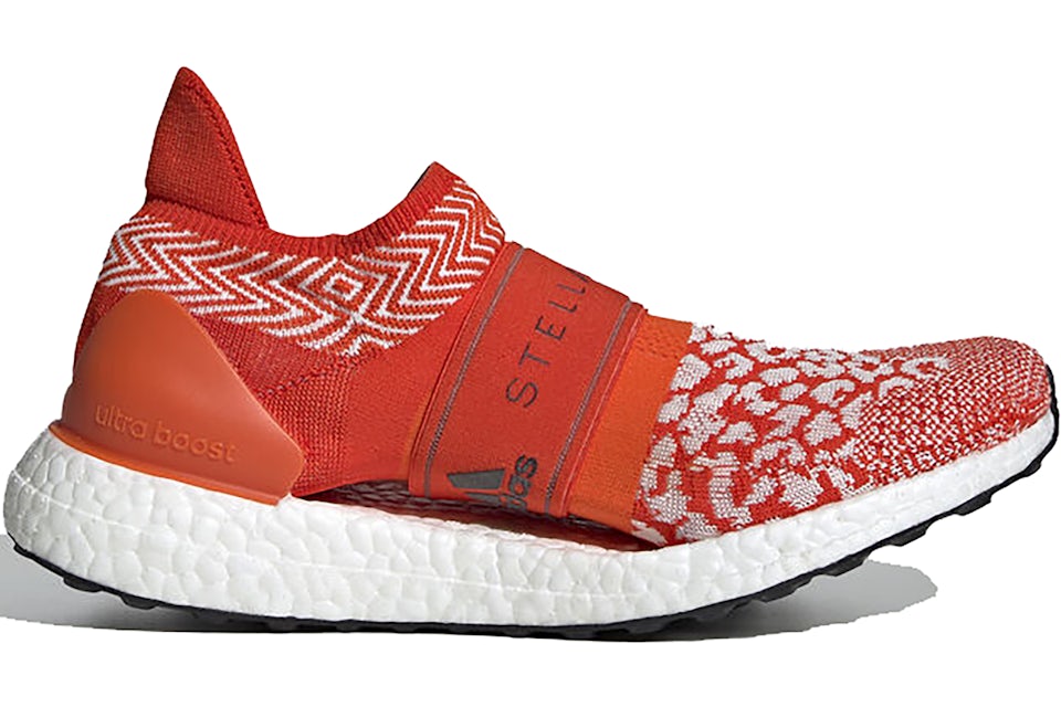 adidas Ultra Boost X 3D Stella McCartney Orange Women s D97848