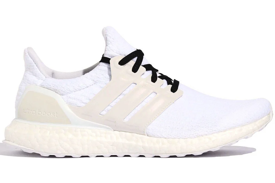 White ultra boost sales stockx