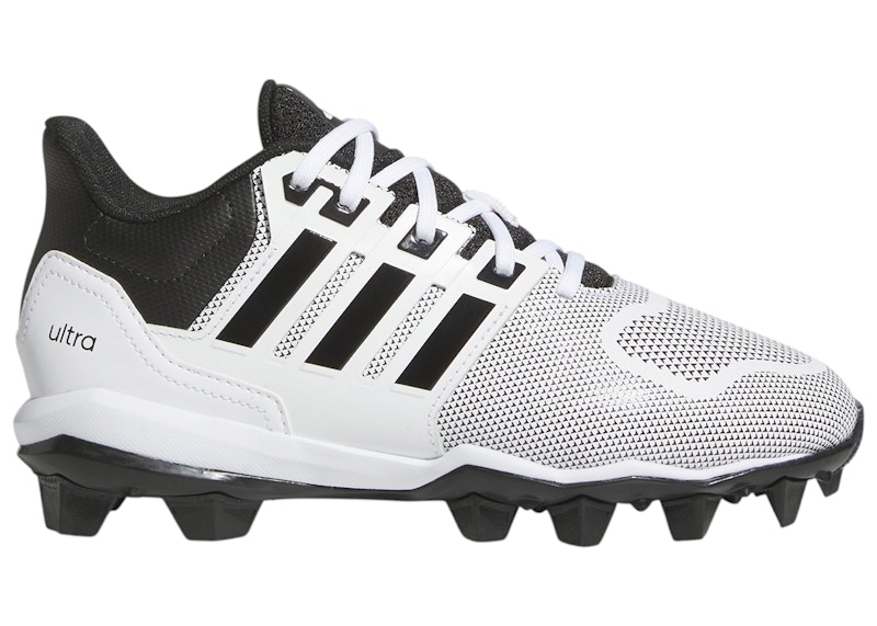 adidas Ultra Molded Rubber White Core Black (GS) - JP6888 - US
