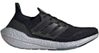 adidas Ultra Boost 21 Core Nero Blu Oxide (donna)