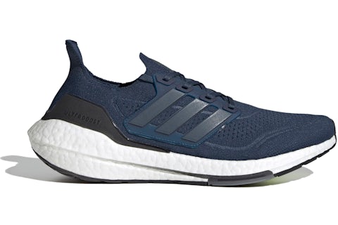 adidas Ultra Boost 21 Crew Azul marino Hombre FY0350 ES