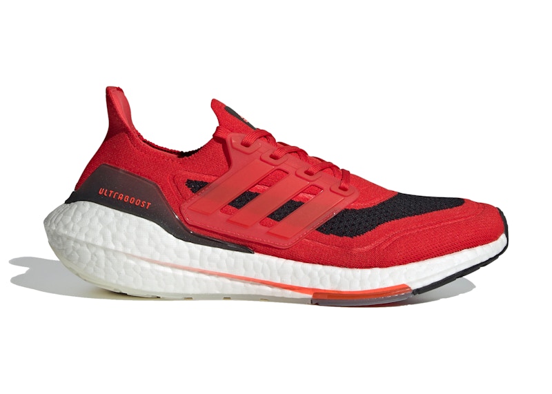 Ultraboost shop red black