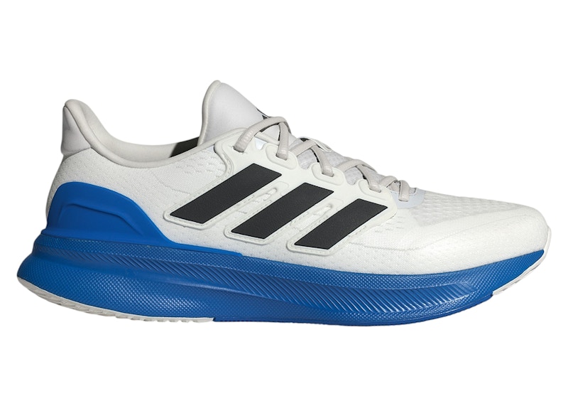 adidas UltraRun 5 Crystal White Black Blue - JQ6943