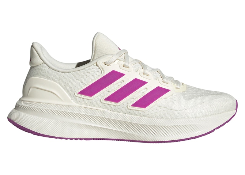 adidas UltraRun 5 Off White Purple Burst Black (Women's) - JQ6948