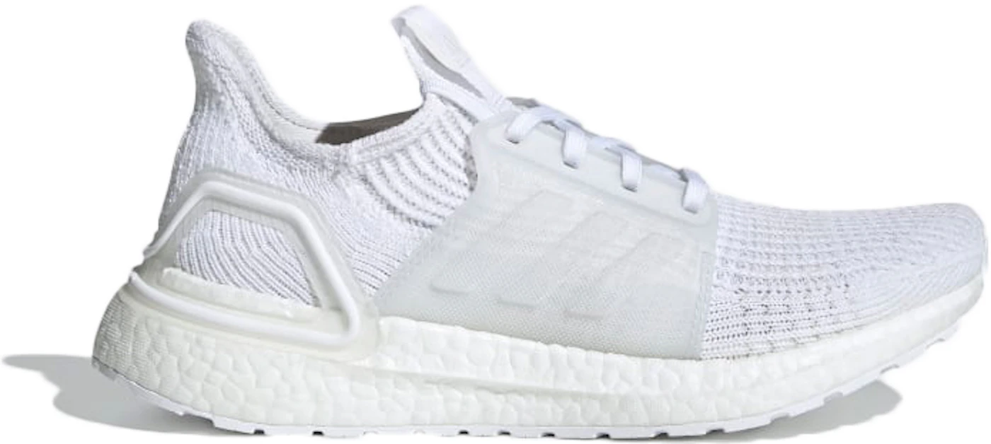 Definition Persuasion Matematisk adidas Ultra Boost 19 Cloud White (Women's) - G54015 - US