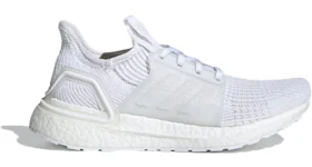 Men's adidas ultraboost 19 running shoes white Clearance