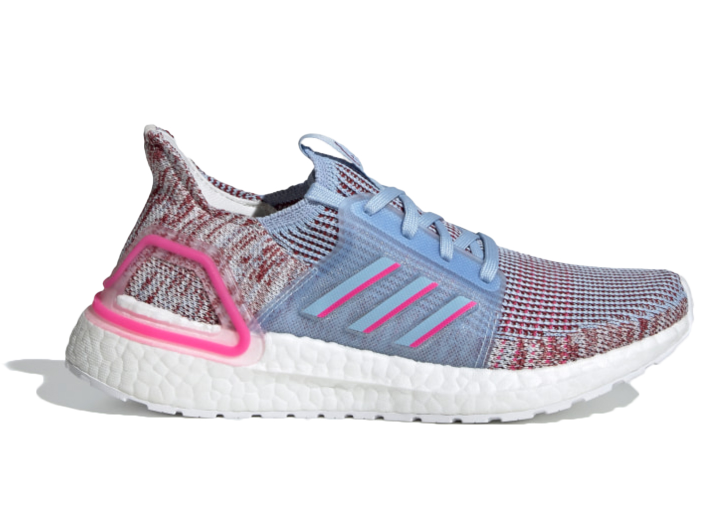 ultra boost pink and blue