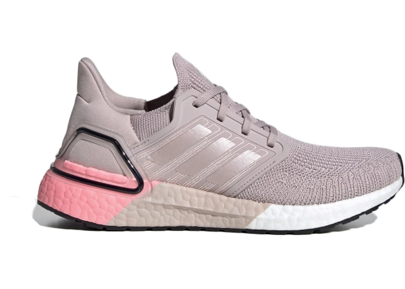 adidas Ultra Boost 20 New Rose (Women's) EG0725 US