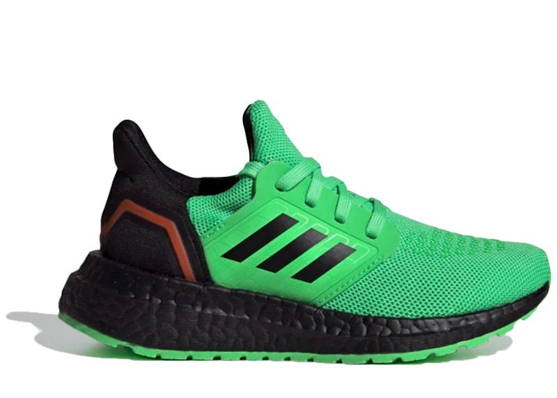 adidas ultra boost 20 lime green