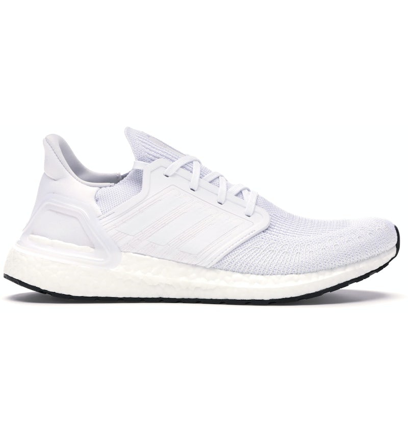 adidas Ultraboost 20 Triple White Men s EF1042 US