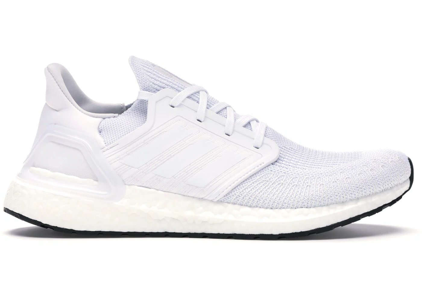 adidas Ultra Boost 20 Triple White Men's - EF1042 - US adidas Ultra Boost 20 Triple White Men's - EF1042 - US