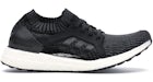 adidas Ultra Boost X Black Dark Grey Heather-Onix (Women's)