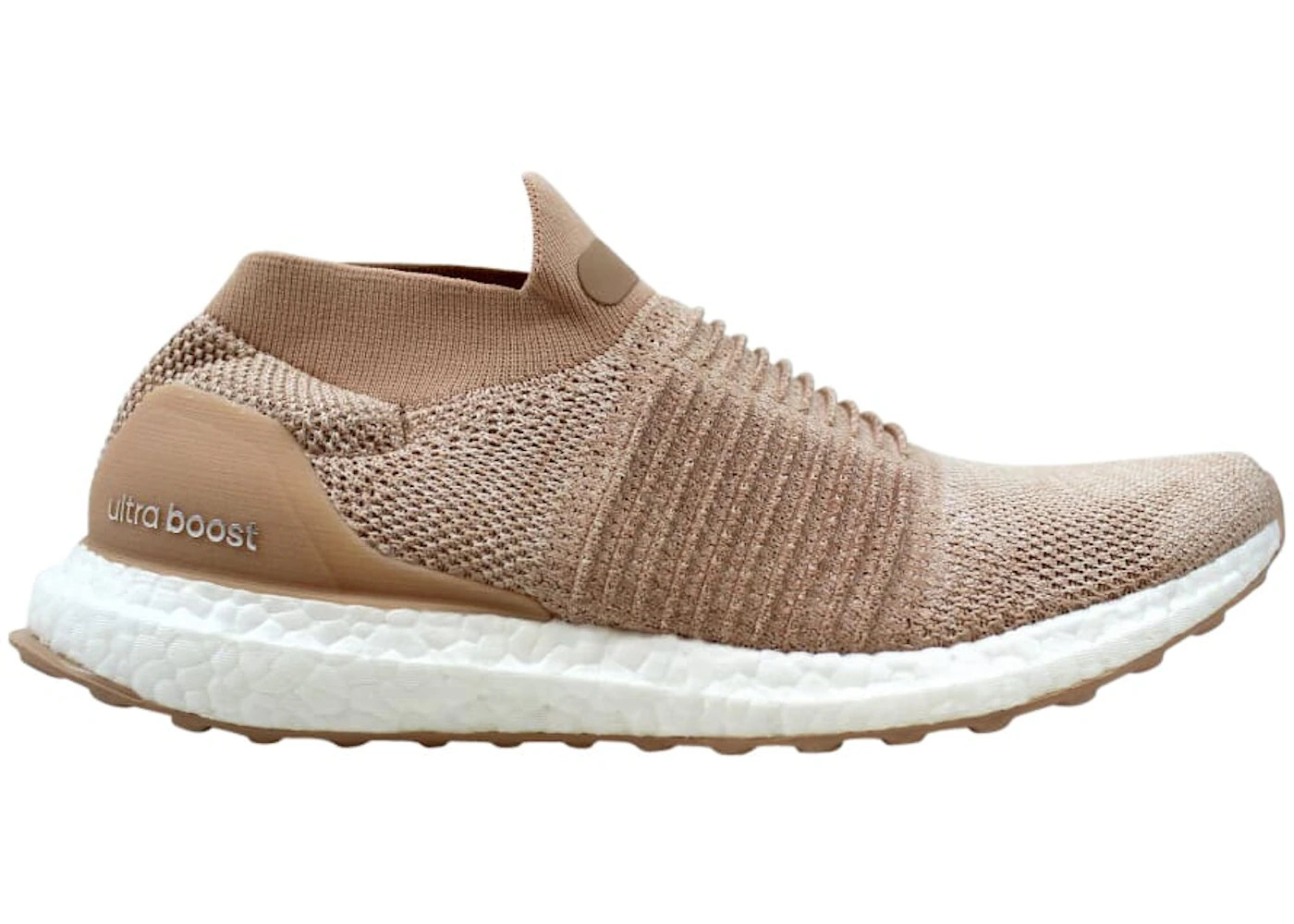 Adidas ultra boost laceless mujer gris Outlet