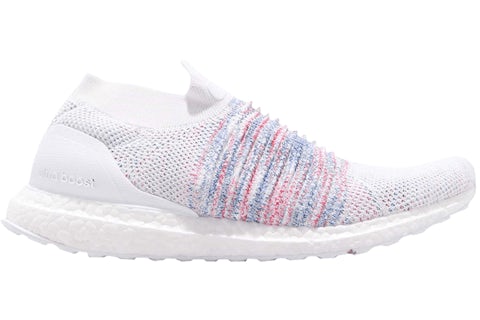 adidas Ultra Boost Laceless White Multicolor Men's B37686 US