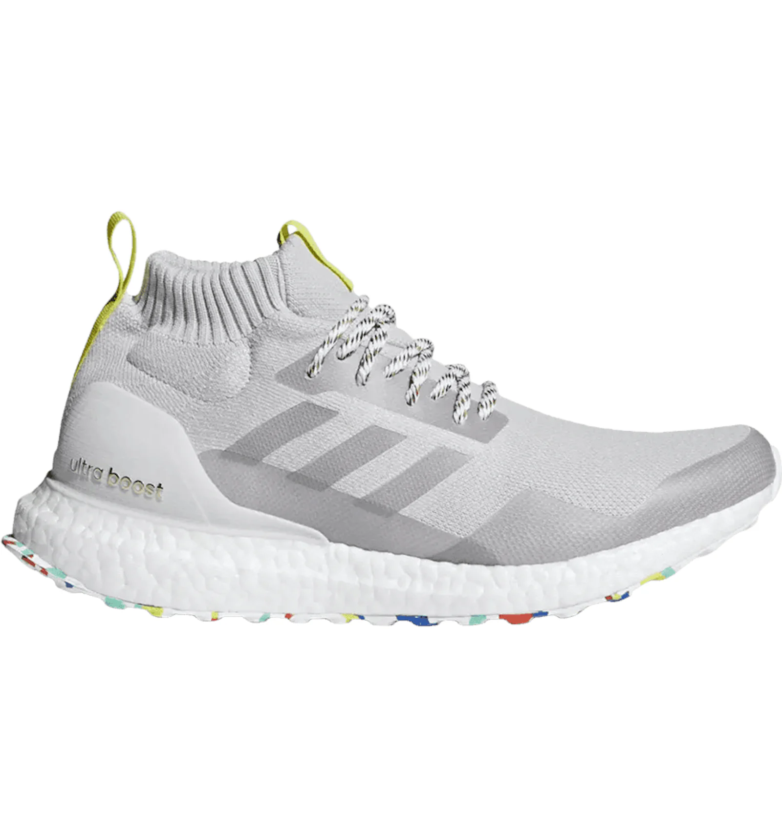 Adidas ultra boost mid black multicolor discount