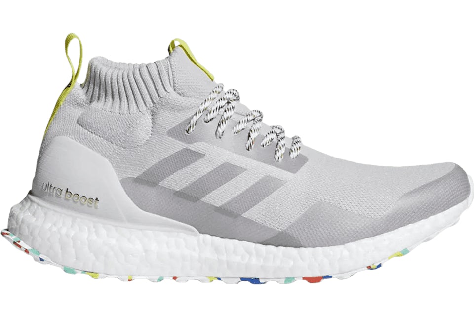 Adidas ultra boost white multicolor best sale