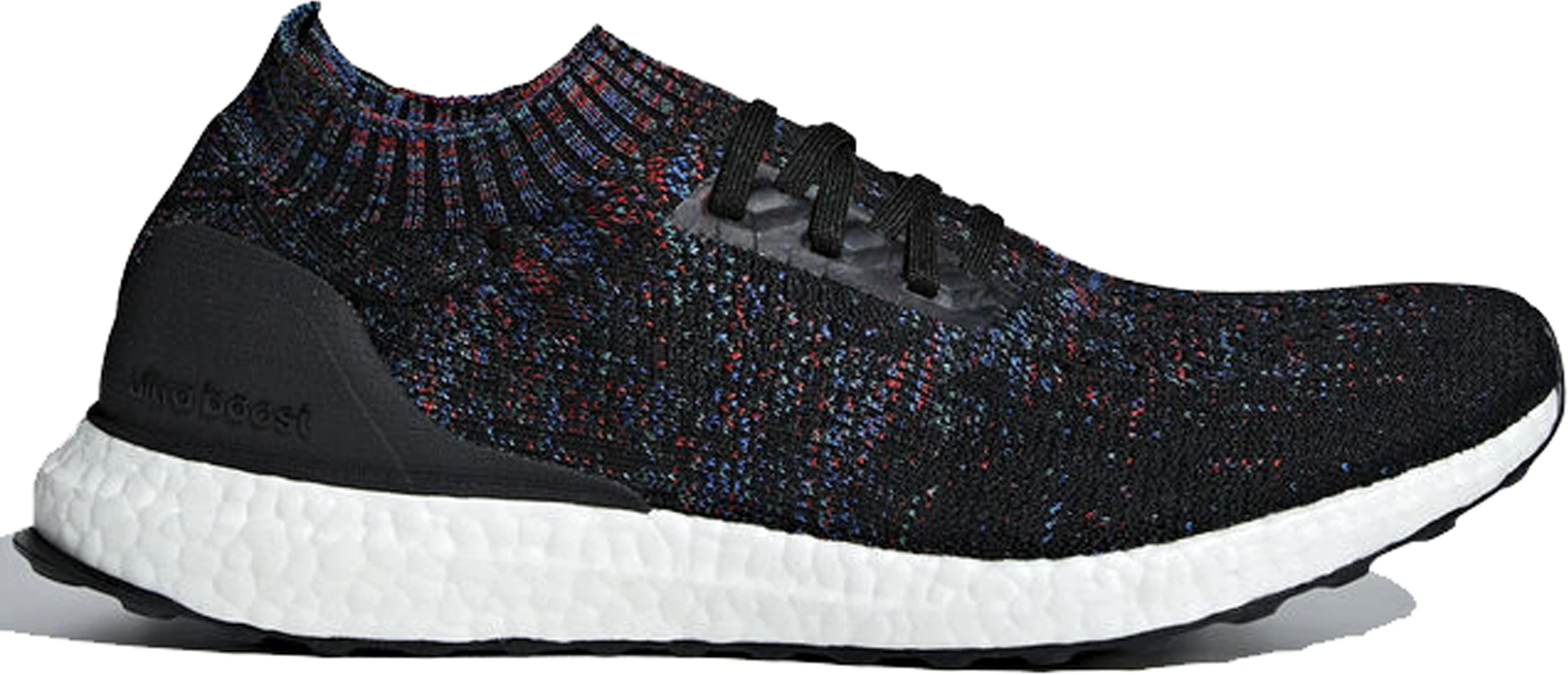 si puedes sopa Sábana adidas Ultraboost Uncaged Core Black Active Red Blue - B37692 - ES