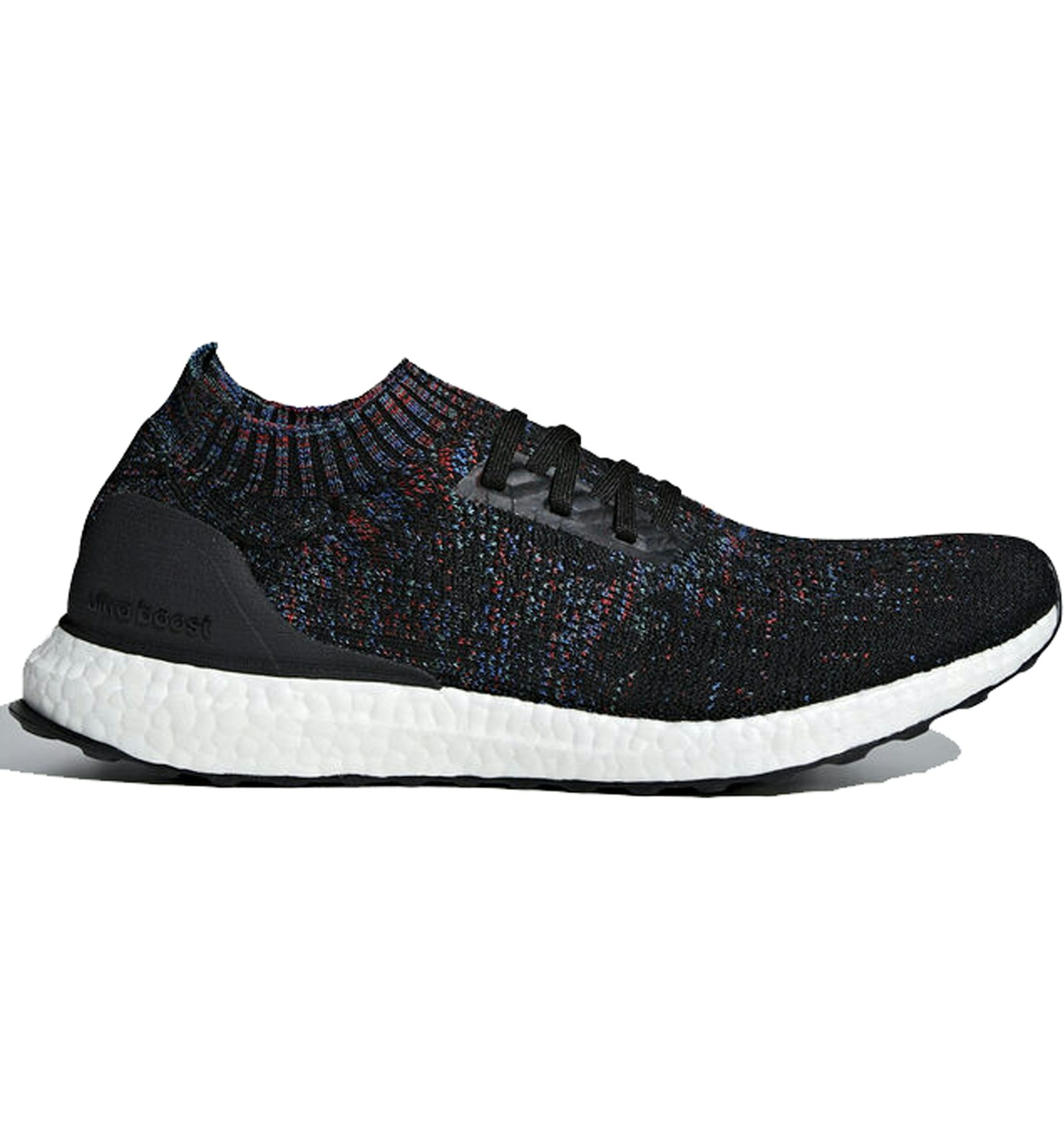 Ultra boost uncaged core black active red shop blue