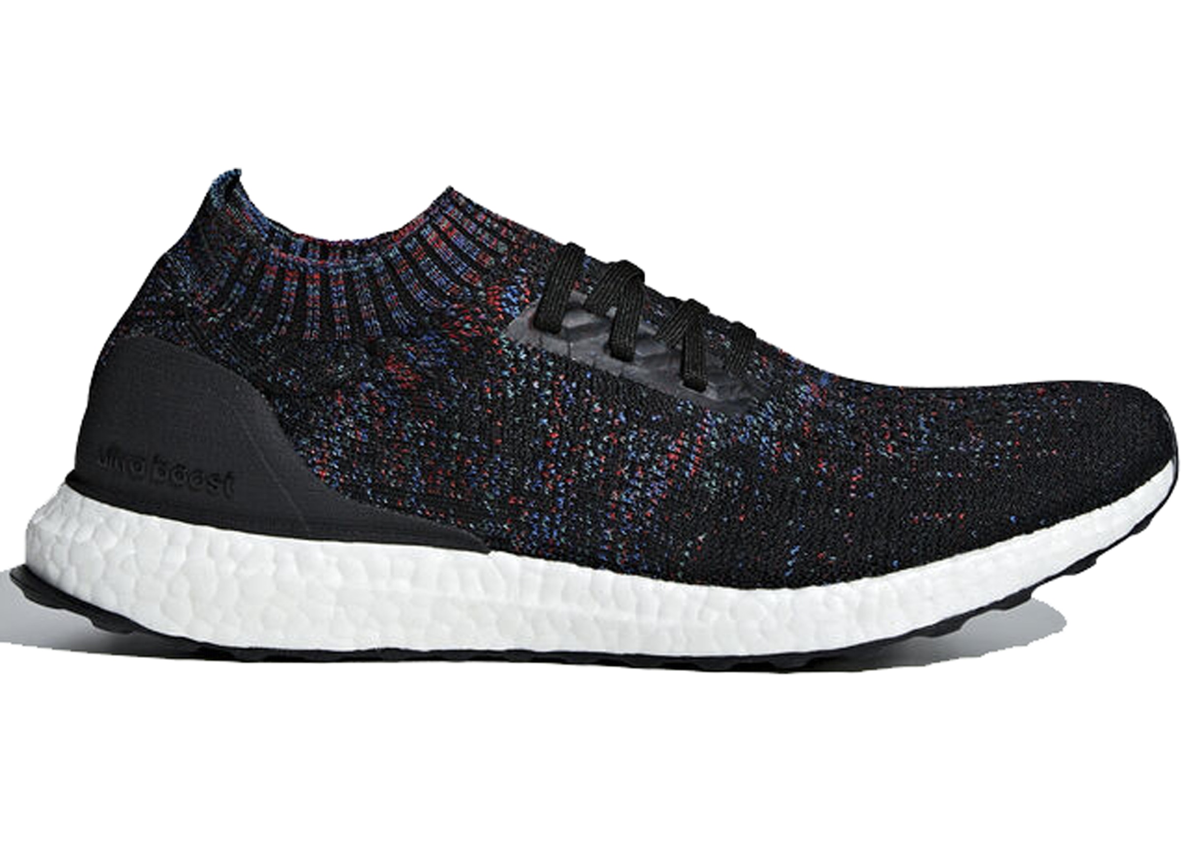 adidas Ultraboost Uncaged Active Red Blue Men's B37692 - US