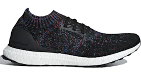 adidas Ultraboost Uncaged Core Black Active Red Blue