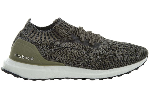 adidas Ultra Boost Uncaged Trace Cargo Core Black Men's DA9160 US