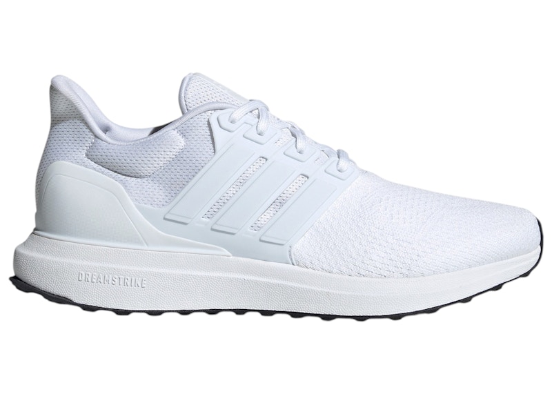 Men's Adidas Ultradream DNA White Sneakers in Cloud White/Core Black