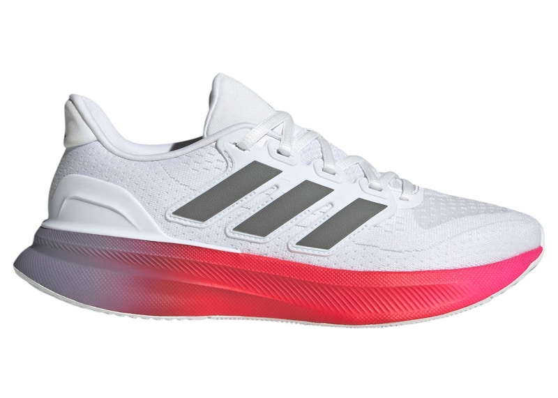 adidas Ultrarun 5 Cloud White Grey Four Core Black (Women's