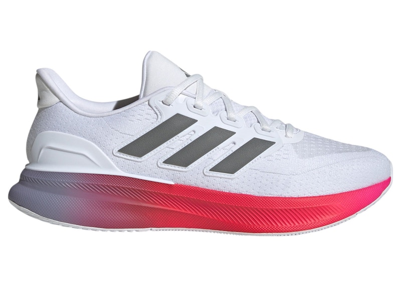 adidas Ultrarun 5 Cloud White Grey Four Core Black Men's