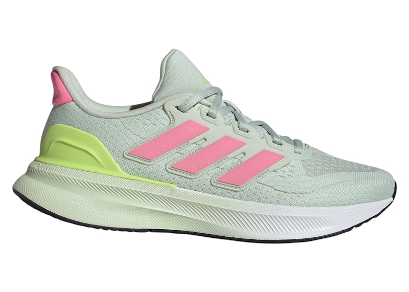 Pre-owned Adidas Originals Ultrarun 5 (women's) Sneakers In Linen Green/bliss Pink