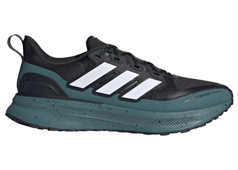 adidas Ultrarun 5 TR 'Black Preloved Teal' | Men's Size 8 - JR3001