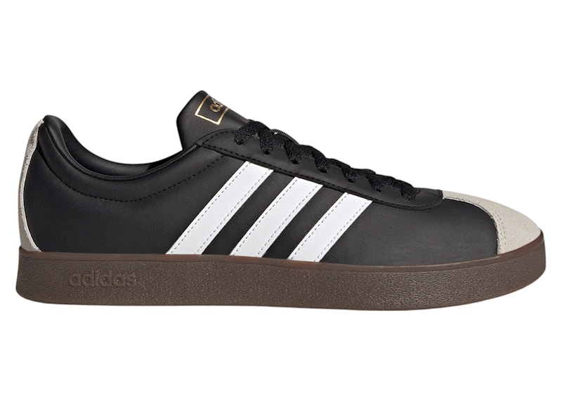 adidas VL Court 2.0 Core Black Cloud White Gum Men's