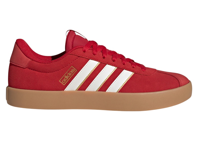 adidas VL Court 3.0 Better Scarlet White - IH6562