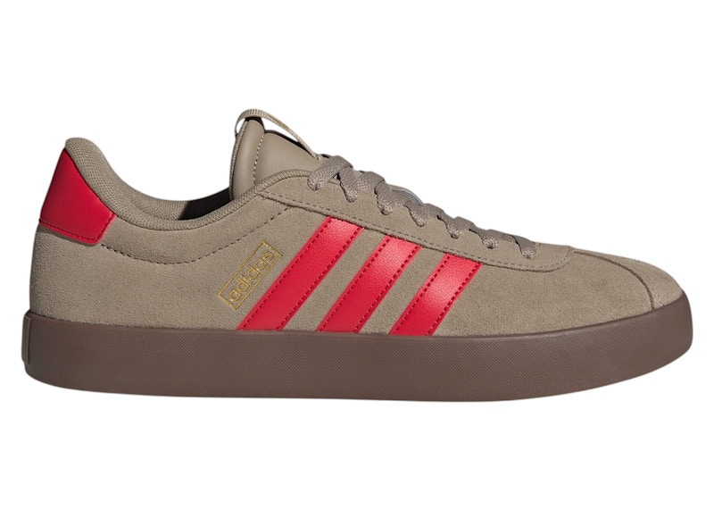 adidas VL Court 3.0 Blanch Cargo Pure Ruby - IH4032
