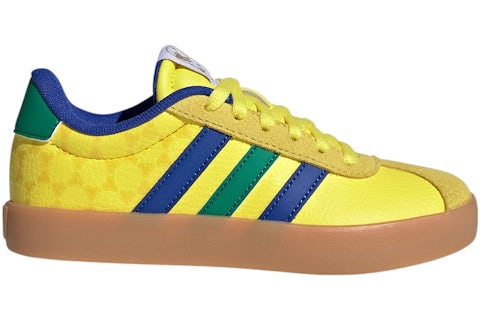 adidas VL Court 3.0 Bright Yellow Bold Blue Bold Green (GS) - KI3123 - US adidas VL Court 3.0 Bright Yellow Bold Blue Bold Green (GS) - KI3123 - US